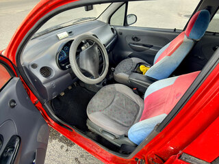 2007 Daewoo Matiz I Рестайлинг, красный, 135000 рублей, вид 3