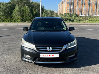 2013 Honda Accord IX, чёрный, 1380000 рублей, вид 2