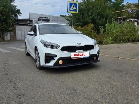 2019 Kia Forte III, белый, 990000 рублей, вид 5