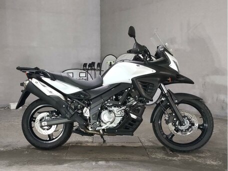 2013 Suzuki V-Strom DL 650, белый, 725000 рублей, вид 2