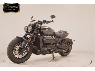 2025 Triumph Rocket III, чёрный, 2670000 рублей, вид 1