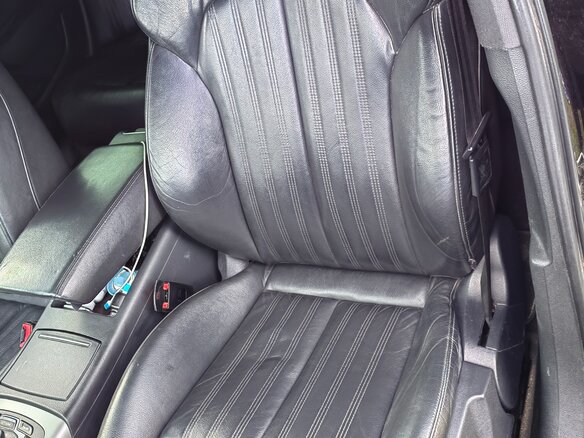 2011 Audi A6 IV (C7), чёрный, 1150000 рублей - вид 24