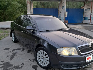 2007 Skoda Superb I Рестайлинг, чёрный, 620000 рублей, вид 2