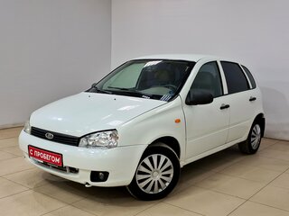 2009 Lada (ВАЗ) Kalina I, белый, 189000 рублей, вид 1