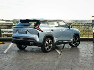 2026 Geely Cityray, голубой, 3344990 рублей, вид 2
