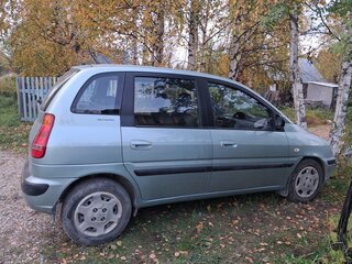 2005 Hyundai Matrix I Рестайлинг, зелёный, 350000 рублей, вид 3