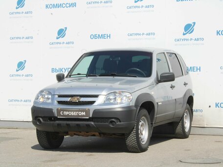Chevrolet Niva I Рестайлинг