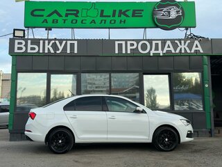 2020 Skoda Rapid II, белый, 1499000 рублей, вид 4