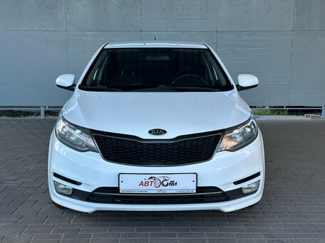 Kia Rio III Рестайлинг