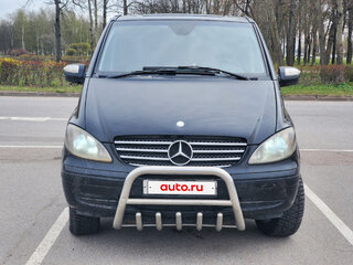 2010 Mercedes-Benz Viano Long L2 I (W639), чёрный, 1880000 рублей, вид 1