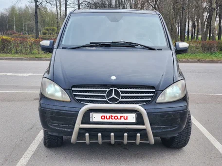 2010 Mercedes-Benz Viano Long L2 I (W639), чёрный, 1880000 рублей, вид 1