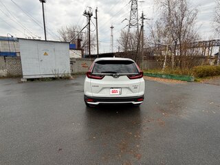 2021 Honda CR-V V Рестайлинг, белый, 3300000 рублей, вид 4