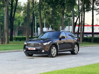 2013 Infiniti FX37 II (S51) Рестайлинг, коричневый, 2000000 рублей, вид 2