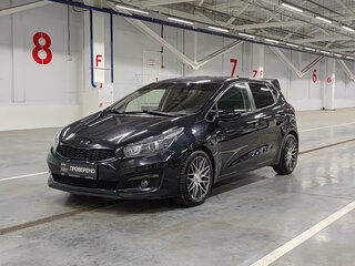 2016 Kia Ceed II Рестайлинг, чёрный, 1049000 рублей, вид 1