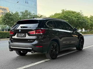 2021 BMW X1 Long 20Li sDrive II (F48) Рестайлинг, чёрный, 1609290 рублей, вид 4