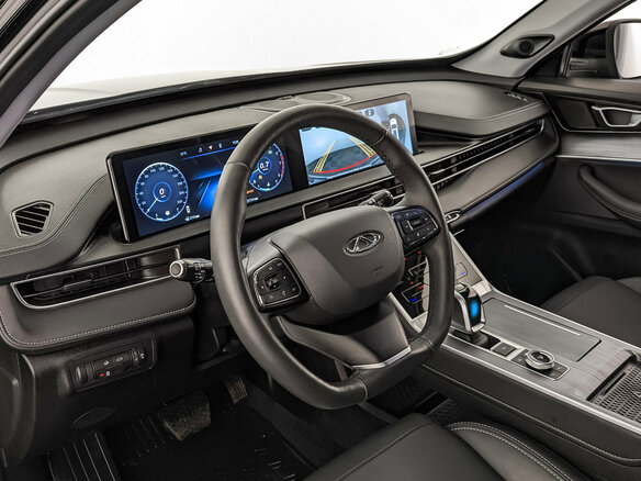 2024 Chery Tiggo 7 Pro Max I, чёрный - вид 13