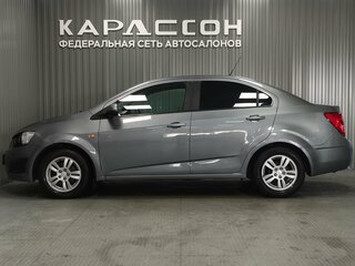 2014 Chevrolet Aveo II, серый, 599000 рублей, вид 5