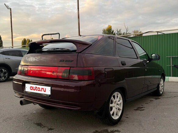 2008 Lada (ВАЗ) 2112, пурпурный, 260000 рублей - вид 3