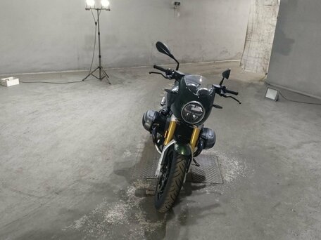 2024 BMW R 12 Nine T, зелёный, 1490000 рублей, вид 3