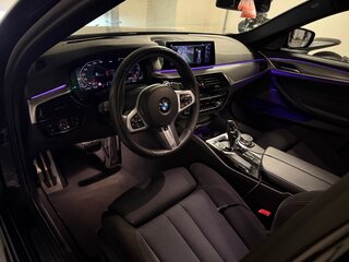 2020 BMW 5 серии 530i xDrive VII (G30/G31/G38), серый, 4300000 рублей, вид 3