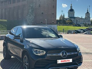 2019 Mercedes-Benz GLC Coupe 300 I (C253) Рестайлинг, серый, 3600000 рублей, вид 2