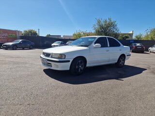 2000 Nissan Sunny B15, белый, 275000 рублей, вид 3