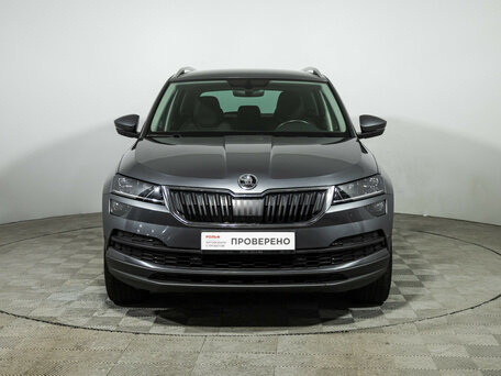 2020 Skoda Karoq DSG6 I, серый, 2529700 рублей, вид 2