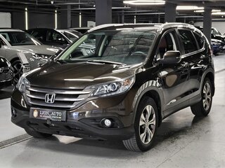 2014 Honda CR-V IV, коричневый, 1730000 рублей, вид 3