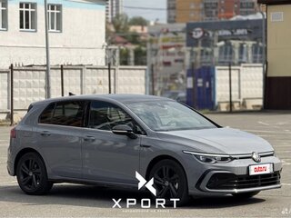 2021 Volkswagen Golf VIII, серый, 2440000 рублей, вид 3