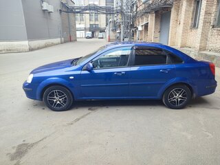 2008 Chevrolet Lacetti I, синий, 550000 рублей, вид 4