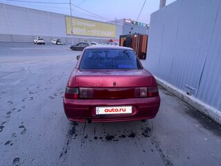 2004 Lada (ВАЗ) 2110, красный, 75000 рублей, вид 3