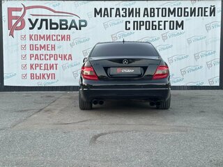 2008 Mercedes-Benz C-Класс 250 III (W204), чёрный, 770000 рублей, вид 5