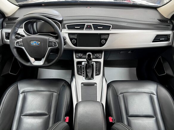 2018 Geely Atlas I, чёрный - вид 9