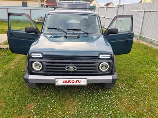 2003 Lada (ВАЗ) 2121 (4x4) I Рестайлинг, синий, 450000 рублей, вид 3