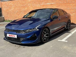 2020 Kia K5 III, синий, 2350000 рублей, вид 2