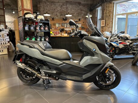 2020 BMW C 400 GT, серый, 650000 рублей, вид 4