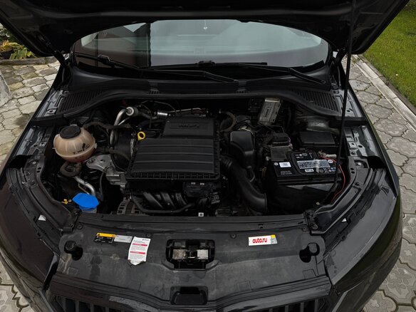 2021 Skoda Rapid II, серый - вид 10