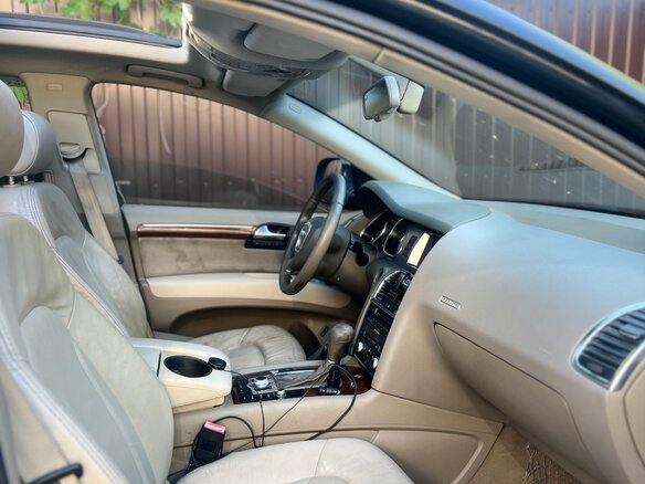 2006 Audi Q7 I (4L), чёрный - вид 2