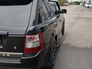 2007 Land Rover Range Rover Sport I, чёрный, 1350000 рублей, вид 4