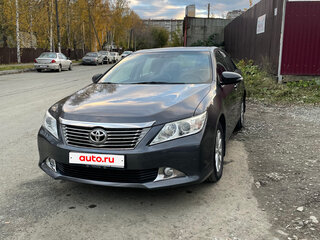 2012 Toyota Camry VII (XV50), серый, 1630000 рублей, вид 4