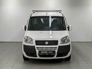 2012 Fiat Doblo I Рестайлинг, белый, 510000 рублей, вид 2