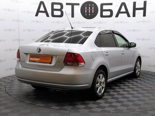 2012 Volkswagen Polo V, серебристый, 670000 рублей, вид 3