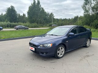 2007 Mitsubishi Lancer X, синий, 500000 рублей, вид 1