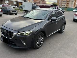 2019 Mazda CX-3 I Рестайлинг, серый, 1150000 рублей, вид 1