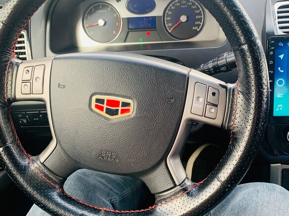 2014 Geely Emgrand EC7, белый, 300000 рублей - вид 2