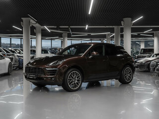 2017 Porsche Macan S Diesel I, коричневый, 4225000 рублей, вид 1