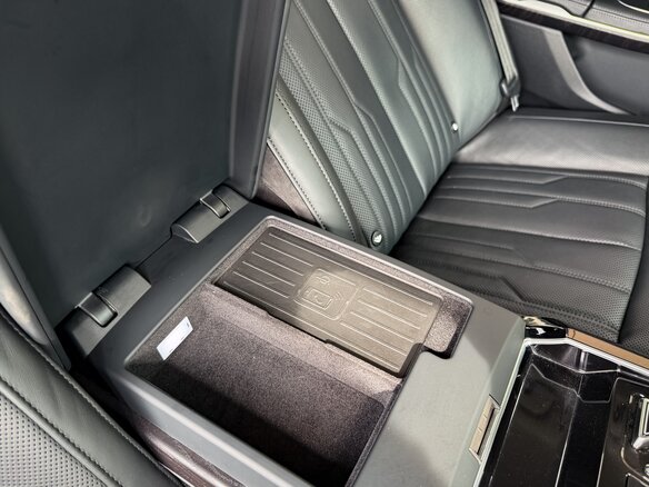 2018 Audi A8 Long 55 TFSI IV (D5), чёрный, 3750000 рублей - вид 31