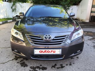2008 Toyota Camry VI (XV40), серый, 840000 рублей, вид 2