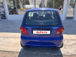 2005 Daewoo Matiz I Рестайлинг, фиолетовый, 300000 рублей, вид 3