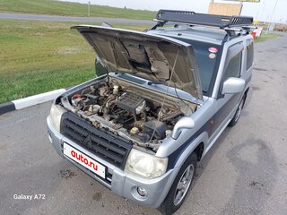 2008 Mitsubishi Pajero Mini II, серебристый, 650000 рублей, вид 2